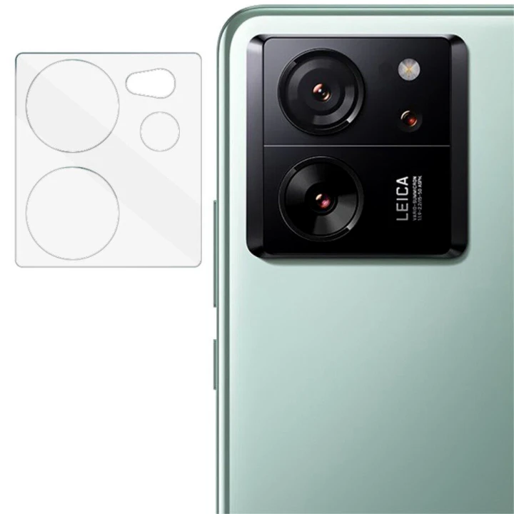 Захисне скло Tempered Glass HD на задню камеру для Xiaomi 13T / 13T Pro, Transparent