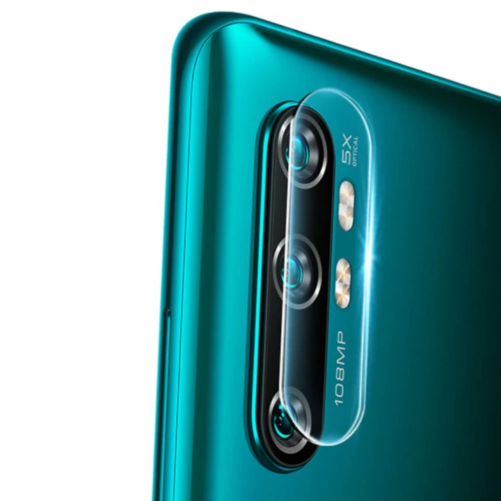 Захисне скло Tempered Glass 0,3mm 2.5D на камеру для Xiaomi Mi Note 10