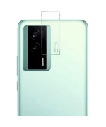 Захисне скло Tempered Glass на задню камеру для Xiaomi Poco F5 Pro, Transparent