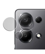  Защитное стекло Tempered Glass 2.5D для Xiaomi Poco F6 / Redmi Turbo 3 на заднюю камеру
