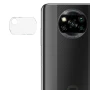 Захисне скло Tempered Glass 0,3 мм 2.5D на задню камеру для Xiaomi Poco X3, Transparent