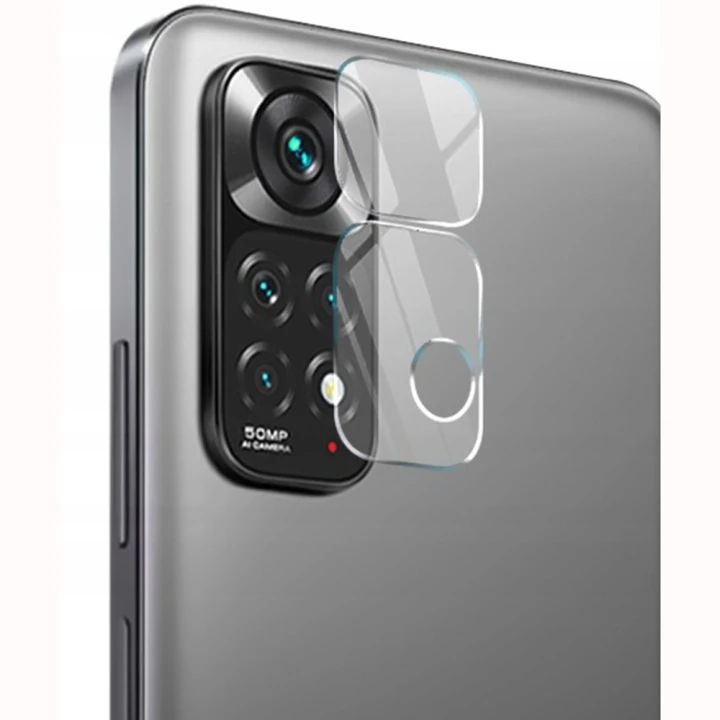 Захисне скло Tempered Glass 0,3 мм 2.5D на задню камеру для Xiaomi Redmi Note 11, Transparent