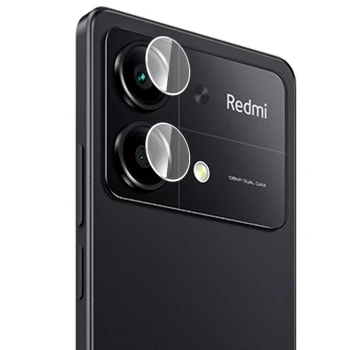 Захисне скло Tempered Glass 0,3mm 2.5D для Xiaomi Redmi Note 13 5G на задню камеру, Transparent