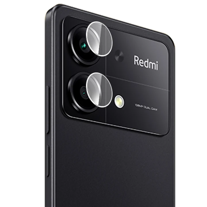 Захисне скло Tempered Glass 0,3mm 2.5D для Xiaomi Redmi Note 13 5G на задню камеру, Transparent