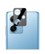 Защитное стекло 3D на заднюю камеру для Xiaomi Redmi Note 13 Pro Plus 5G, Black