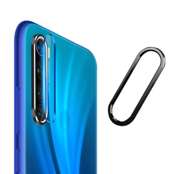 Защитное стекло и рамка Tempered Glass 0,3 мм на заднюю камеру для Xiaomi Redmi Note 8T