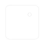 Захисне скло Tempered Glass 2.5D на задню камеру для Xiaomi 14