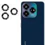 Захисне скло з рамкою CD Pattern для ZTE Axon 60 Lite / Blade V60 Design на задню камеру