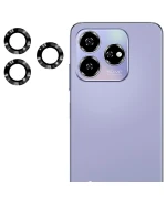 Захисне скло з рамкою CD Pattern для ZTE Axon 60 на задню камеру