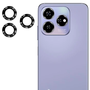 Захисне скло з рамкою CD Pattern для ZTE Axon 60 на задню камеру