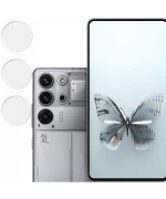 Защитное стекло Tempered Glass 0,3mm 2.5D для ZTE Red Magic 10 Pro / 10 Pro+ на заднюю камеру