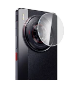 Защитное стекло Tempered Glass 0,3mm 2.5D для ZTE Nubia Z50S Pro на заднюю камеру, Transparent