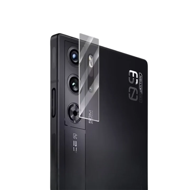 Захисне скло Tempered Glass 0.3mm 2.5D для ZTE Red Magic 9 Pro / Red Magic 9 Pro+ на задню камеру