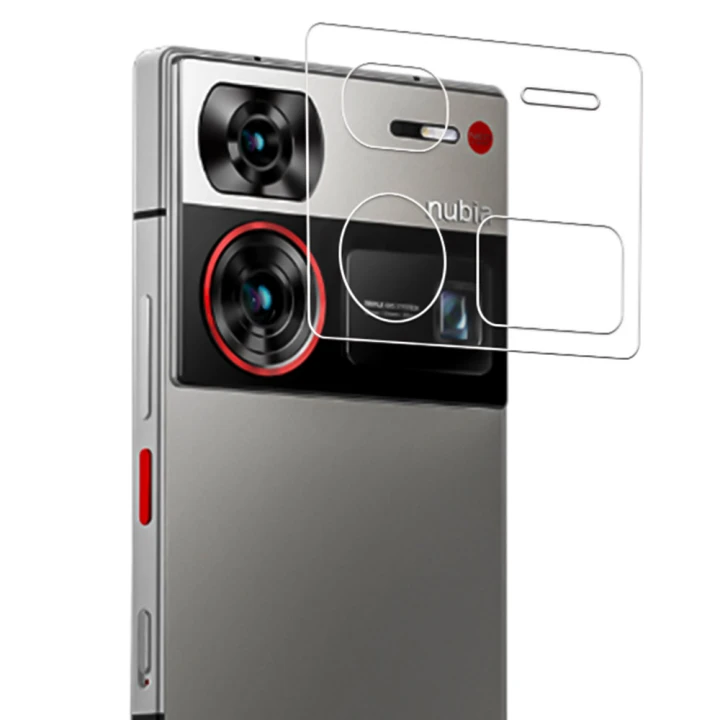 Захисне скло 3D на задню камеру для ZTE Nubia Z60 Ultra