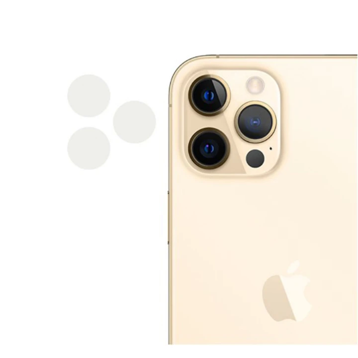 Гибкое защитное стекло Tempered Glass 2.5D на основную камеру для Apple iPhone 11 Pro, Transparent