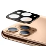 Защитное стекло Tempered Glass 0,3 мм на заднюю камеру для Apple iPhone 11 Pro (5,8")/ iPhone 11 Pro Max (6,5") золотой