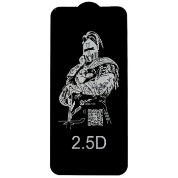 Захисне скло 2.5D King Fire для Iphone XR / Iphone 11, Black
