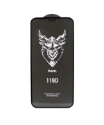 Защитное стекло Full Screen Full Glue Hoco DG1 119D для Apple iPhone 12 Pro Max, Black