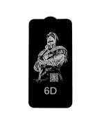 Захисне скло Full Screen Full Glue 6D King Fire для Apple iPhone 12 Pro Max, Black