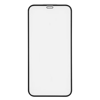Защитное стекло Full Glue Tempered Glass 6D для Apple iPhone 12 Pro Max, Black