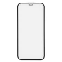 Защитное стекло Full Glue Tempered Glass 6D для Apple iPhone 12 Pro Max, Black