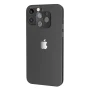 Защитное стекло Hoco A18 3D Metal Frame на заднюю камеру для Apple iPhone 12 Pro, Black