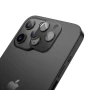 Защитное стекло Hoco A18 3D Metal Frame на заднюю камеру для Apple iPhone 12 Pro, Black