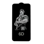 Захисне скло Full Screen Full Glue 6D King Fire для Apple iPhone 12 / 12 Pro, Black