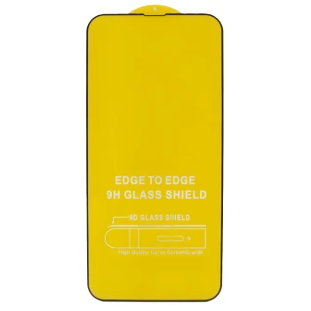 Защитное стекло Full Screen Full Glue 2.5D Tempered Glass для Apple iPhone 14 Pro Max, Black