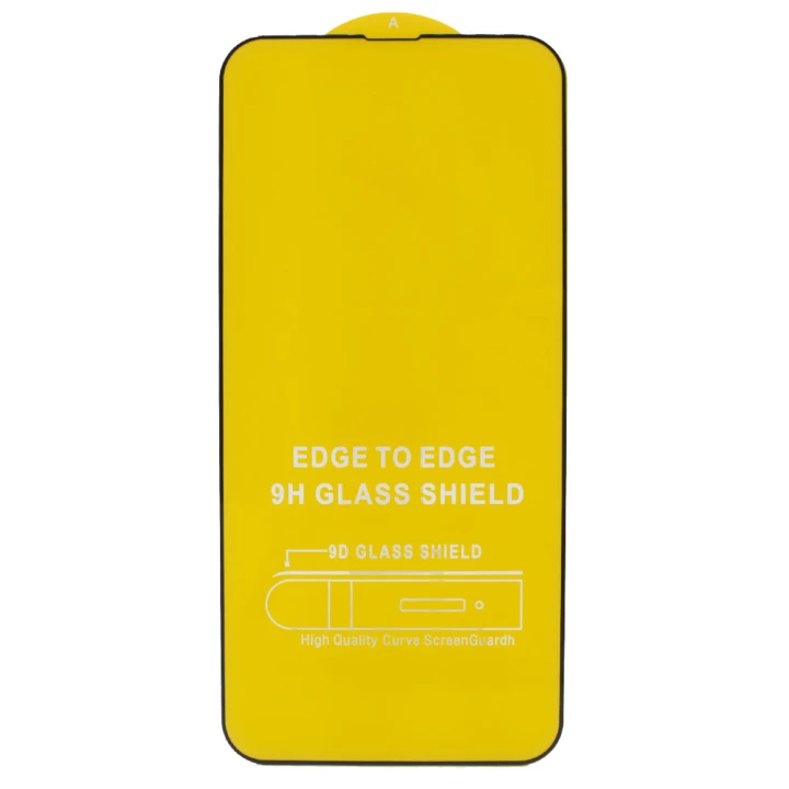 Защитное стекло Full Screen Full Glue 2.5D Tempered Glass для Apple iPhone 14 Pro Max, Black