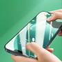 Защитное стекло Full Screen Full Glue XO FA5 2.5D Anti-glare 0.26mm для Apple iPhone 13 / 13 Pro, Black