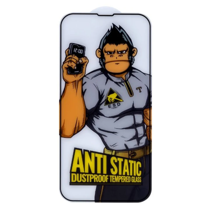 Защитное стекло Type Gorilla 0.33mm 2.5D HD Anti-Static PTJ1 для iPhone 13 Pro Max, Black