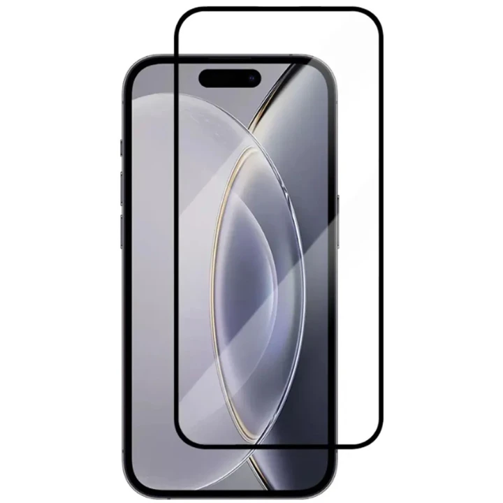 Захисне скло 21D Full Glue для Apple iPhone 15 Pro Max, Black