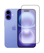 Защитное стекло 21D Full Screen Full Glue для iPhone 16, Black