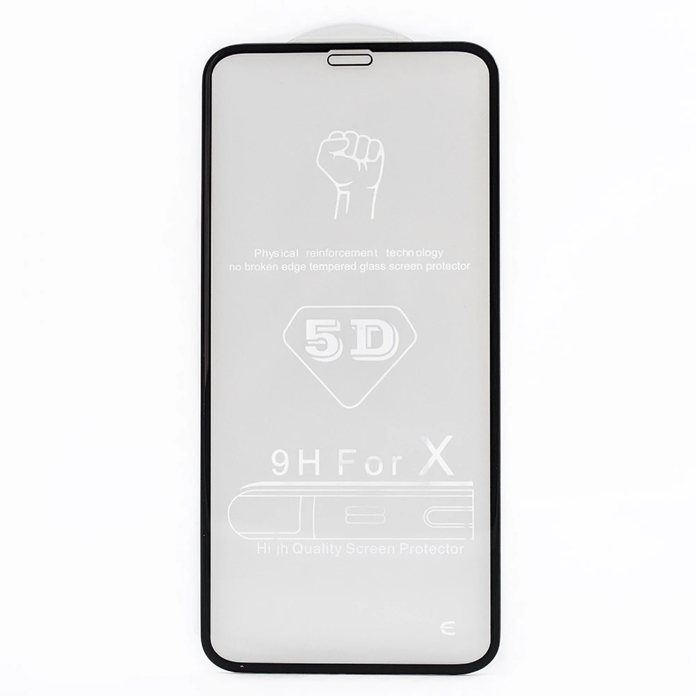 Защитное стекло Full Screen Full Glue 5D Tempered Glass для Apple iPhone 11 Pro / X / XS
