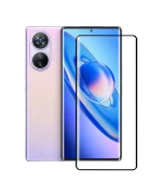 Закаленное защитное стекло Full Screen 3D Tempered Glass для Blackview A200 Pro, Black