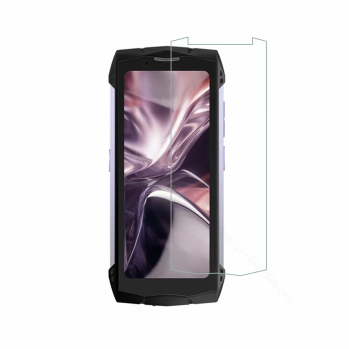Захисне скло 0.3mm Tempered Glass для Doogee S Mini​​, Transparent