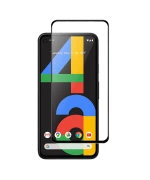 Захисне скло Full Screen Tempered Glass 2.5D для Google Pixel 4a, Black