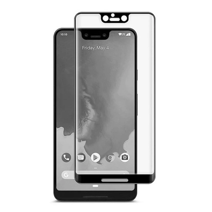 Закаленное защитное стекло Full Screen Tempered Glass для Google Pixel 3 XL, Black