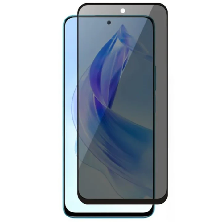 Захисне скло Privacy Full Screen для Motorola Moto G72, Black