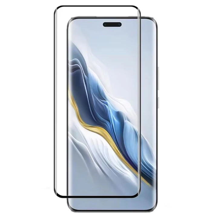 Захисне скло 3D Full Screen Tempered Glass для Honor Magic6 Pro, Black