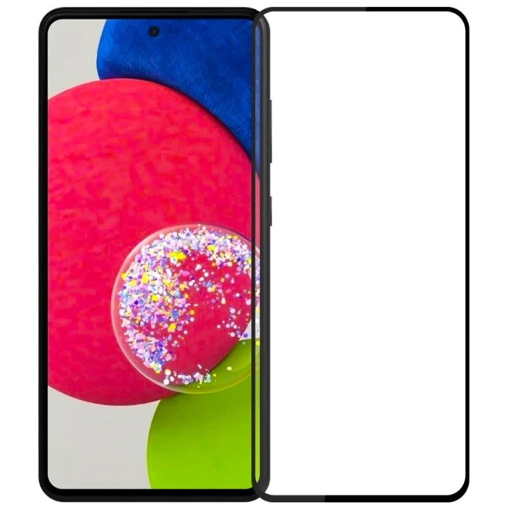 Захисне скло Full Screen 2,5D Tempered Glass для Honor X8A, Black