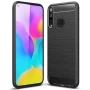 Чохол-накладка Carbon для Huawei P40 Lite E / Y7P
