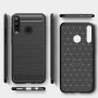 Чохол-накладка Carbon для Huawei P40 Lite E / Y7P