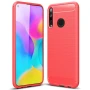 Чохол-накладка Carbon для Huawei P40 Lite E / Y7P