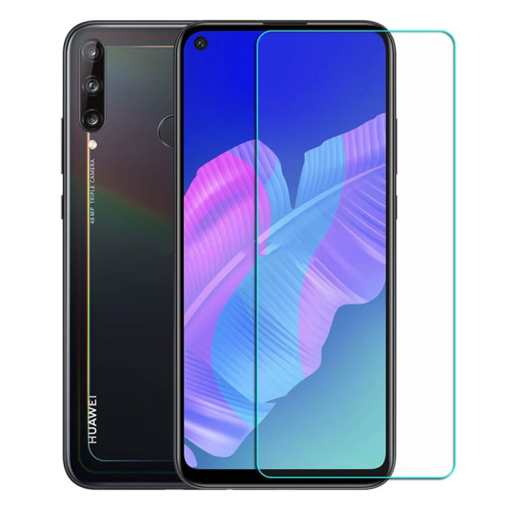Захисне скло 2.5D 0,3mm Tempered Glass для Huawei P40 Lite E Transparent