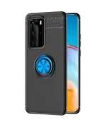 Чехол-накладка C-KU Auto Focus 360 Rotating Ring для Huawei P40 Pro
