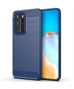 Чохол-накладка Carbon для Huawei P40 Pro