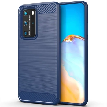 Чохол-накладка Carbon для Huawei P40 Pro