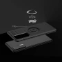Чехол-накладка C-KU Auto Focus 360 Rotating Ring для Huawei P40 черный
